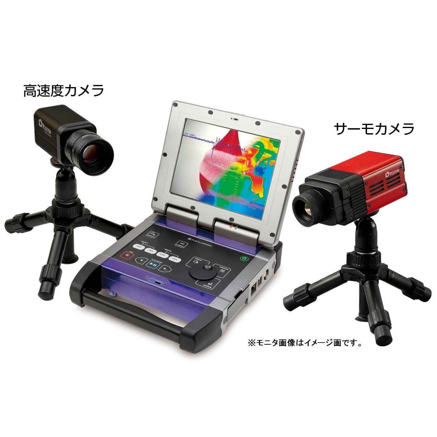 その他産業用高速度カメラ＋データロガー プレクスロガーその他