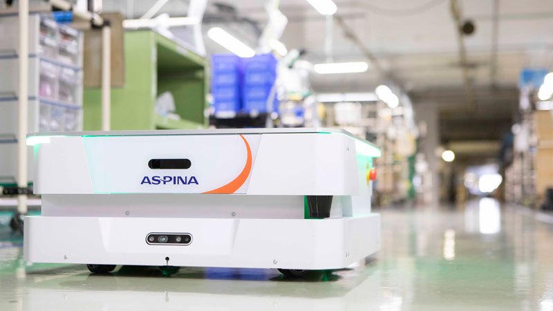 ASPINA /シナノケンシ株式会社