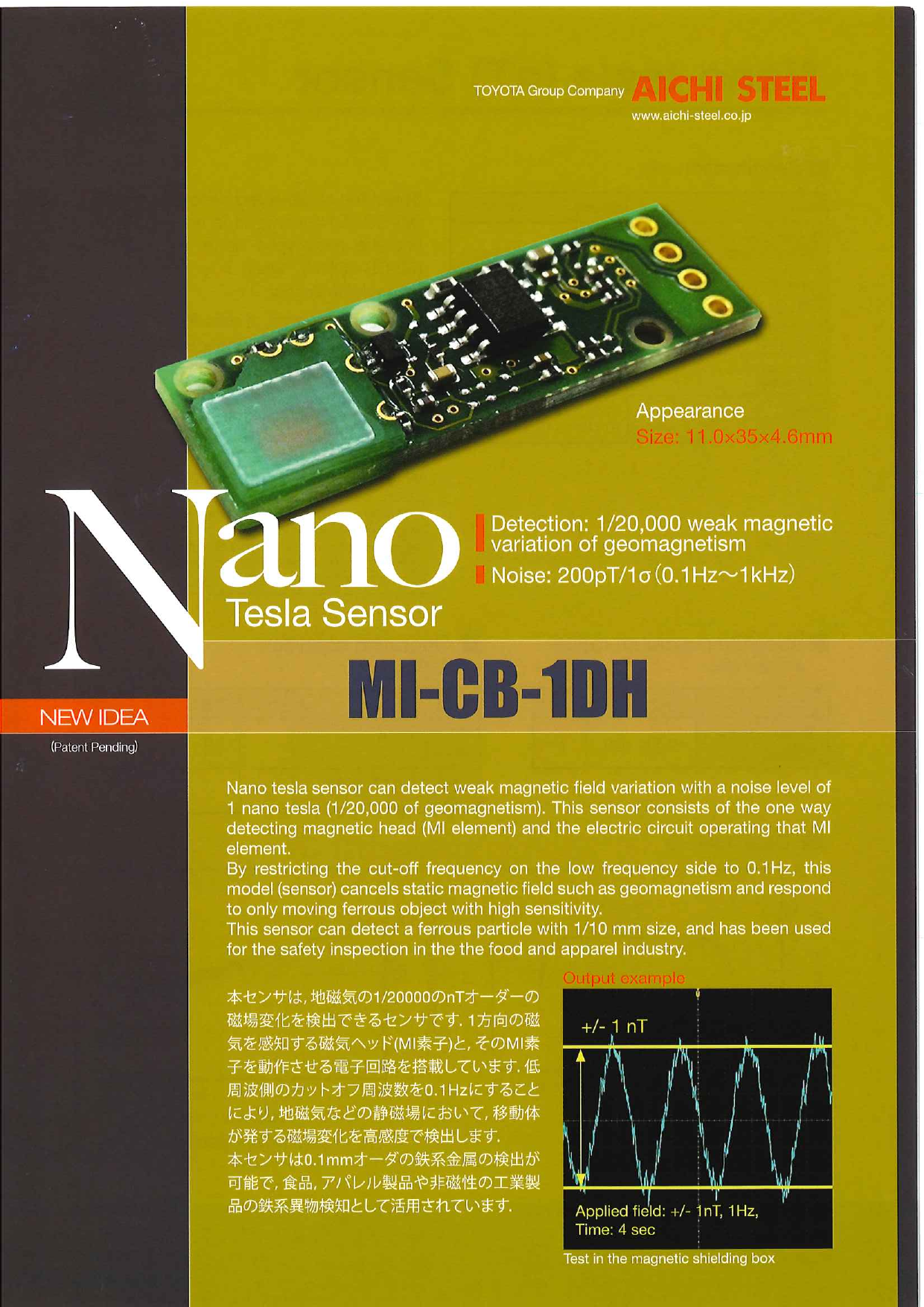 カタログの表紙