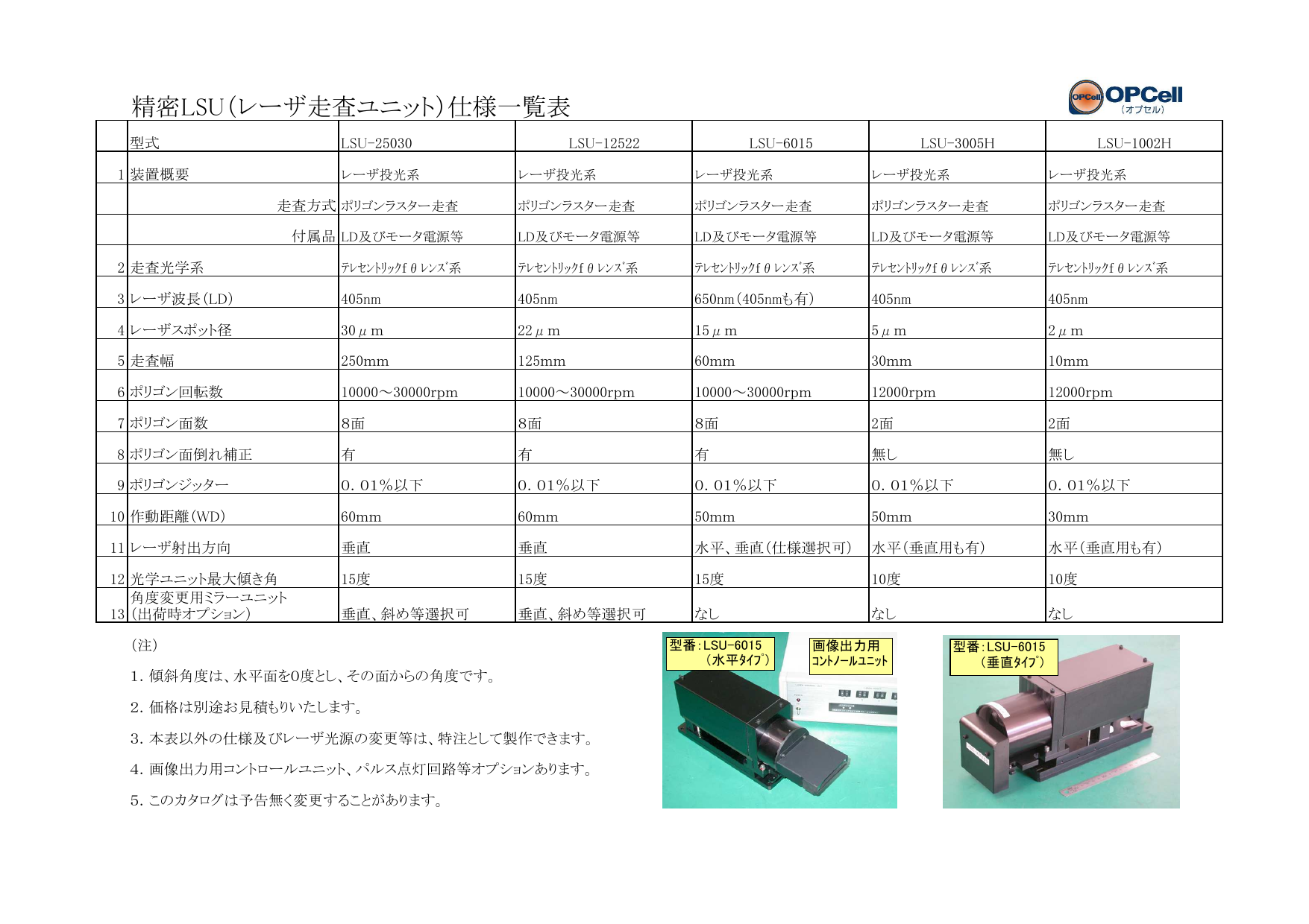 カタログの表紙