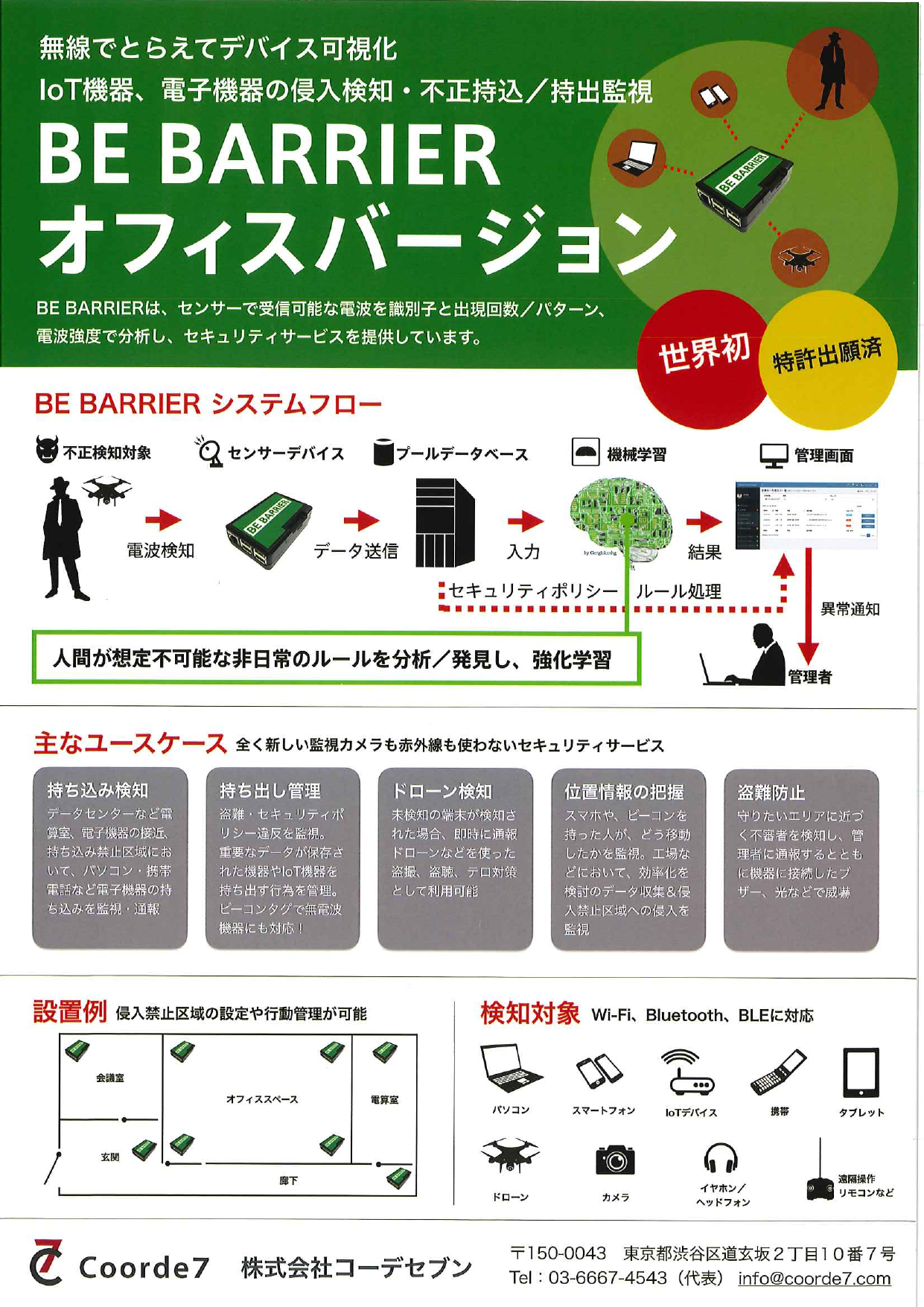 カタログの表紙