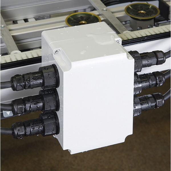 IP67 防水ポリカーボネートボックス SPCPシリーズ タカチ電機工業
