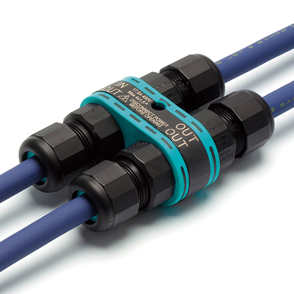 タカチ電機工業 4分岐型 防水コネクタ THB392シリーズ（株式会社タカチ