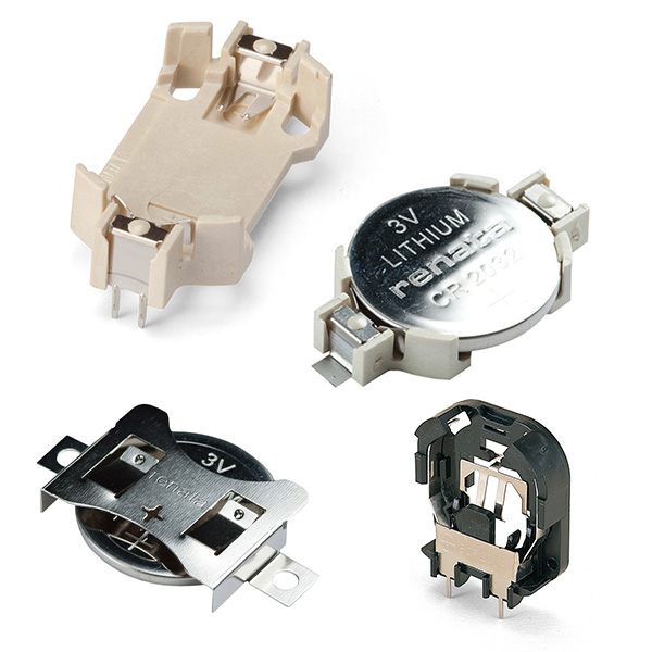 イガイガ(IGARASHI) CR2032 電池ホルダー 250個 イガイガ(IGARASHI