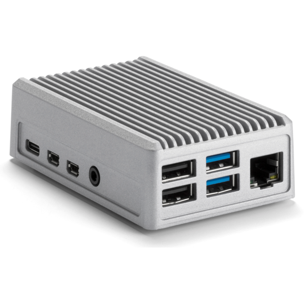 Raspberry Pi 4B 専用 ヒートシンクケース RPHシリーズ - タカチ