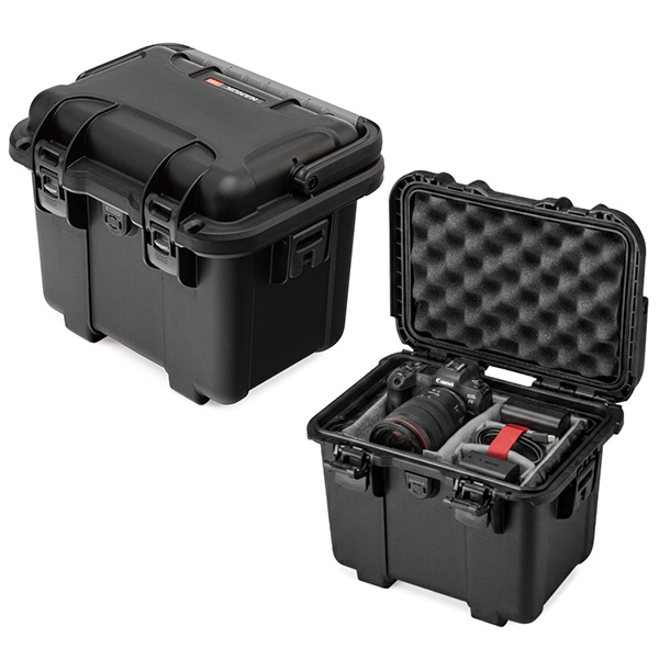ディバイダー付深型防水キャリングケース NKD-Tシリーズ - タカチ電機工業