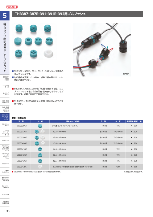 カタログの表紙