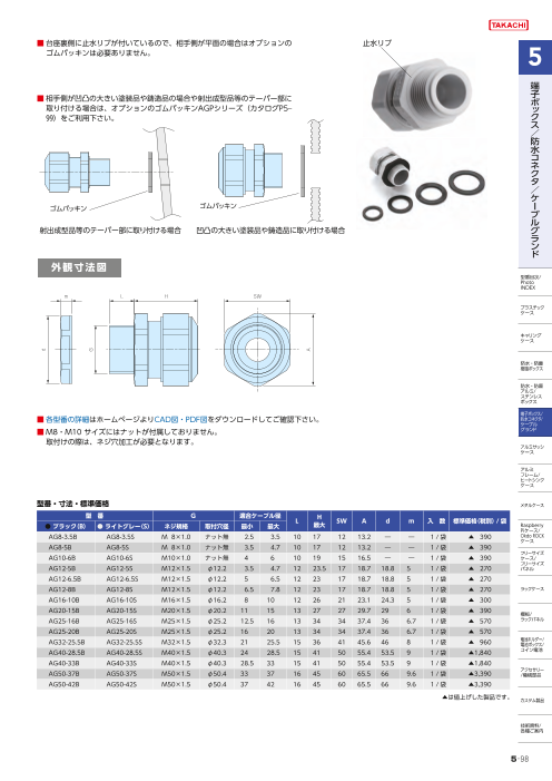 カタログの表紙