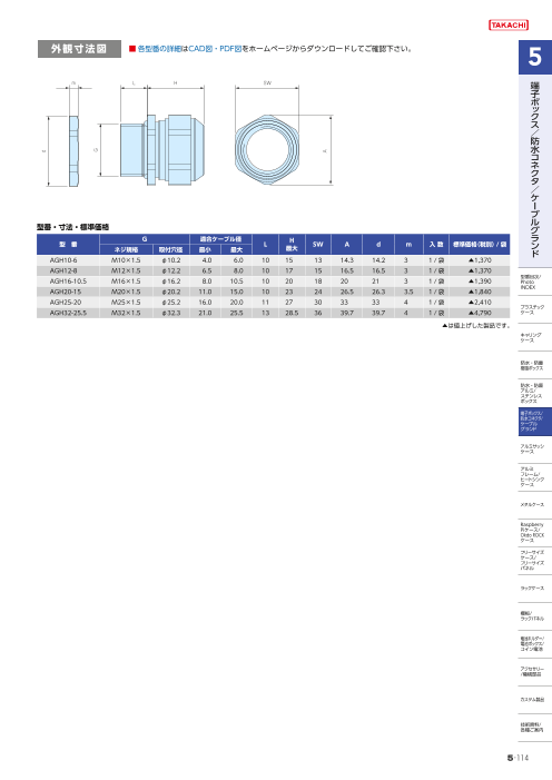 カタログの表紙