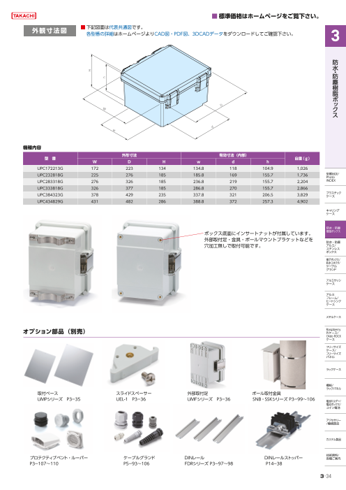 カタログの表紙