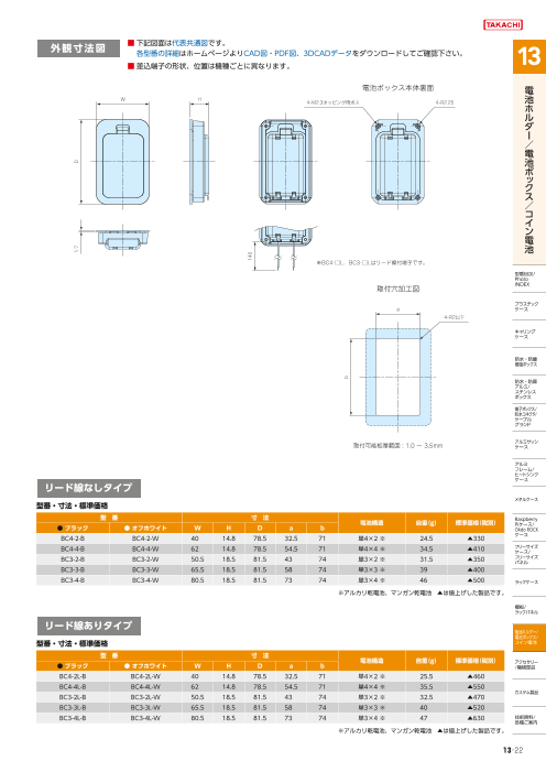カタログの表紙