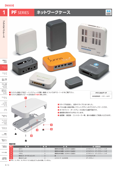 カタログの表紙