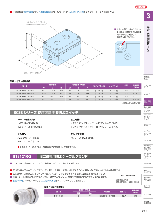 カタログの表紙