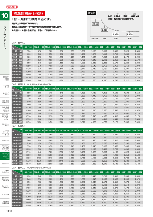 カタログの表紙
