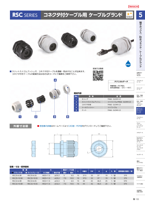 カタログの表紙
