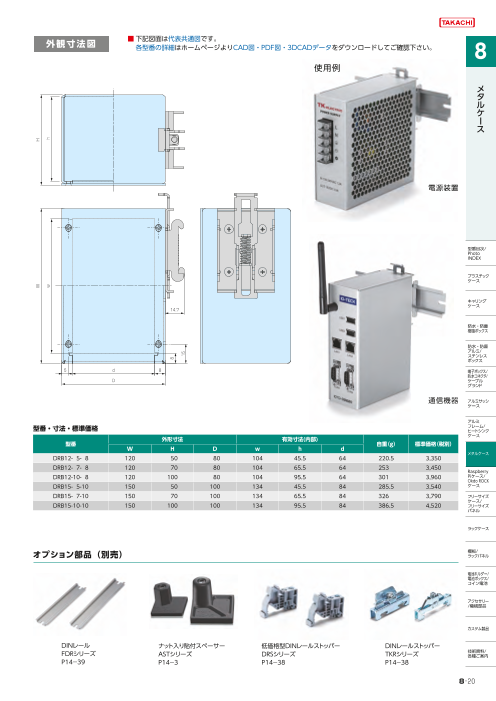 カタログの表紙
