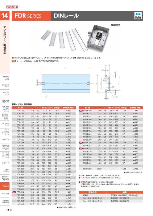 カタログの表紙