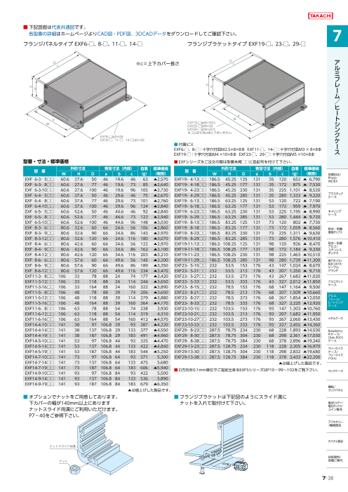 カタログの表紙