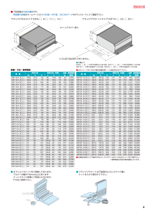 カタログの表紙