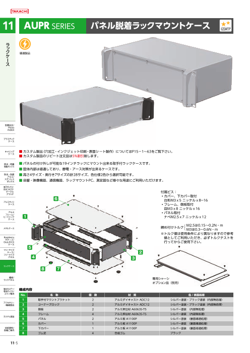カタログの表紙