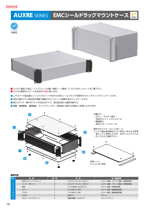 カタログの表紙