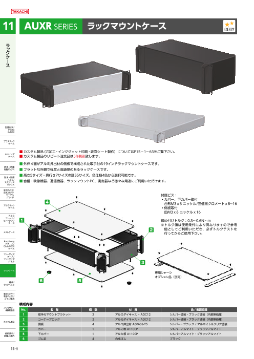 カタログの表紙