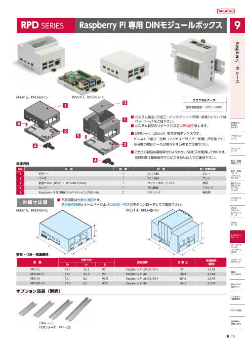 カタログの表紙