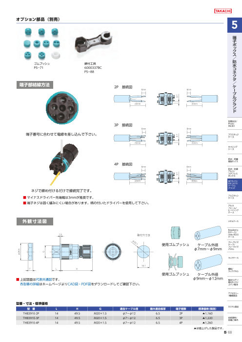 カタログの表紙