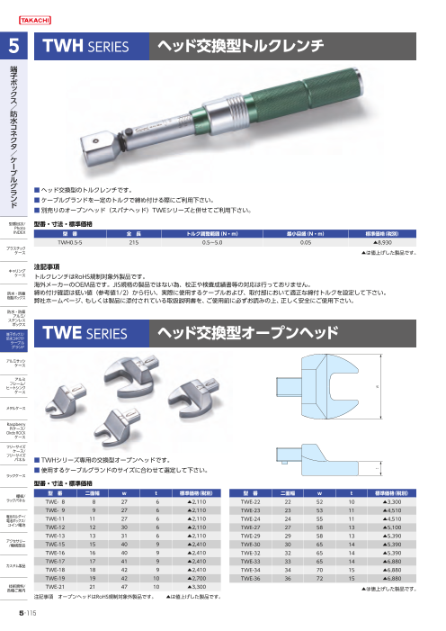 カタログの表紙