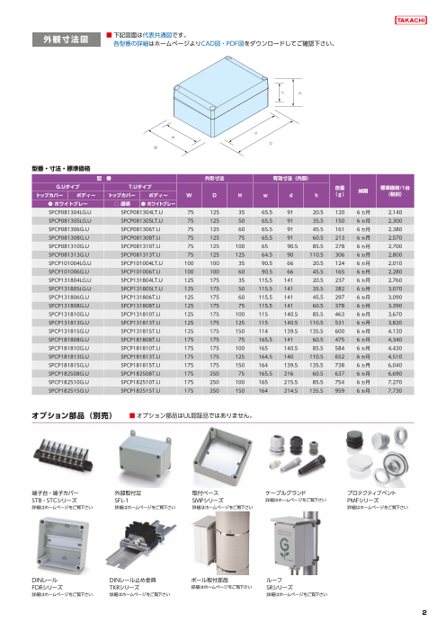 カタログの表紙