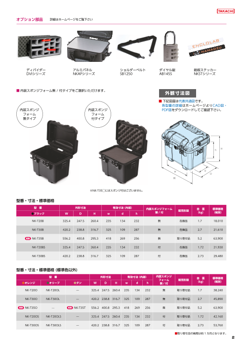 カタログの表紙
