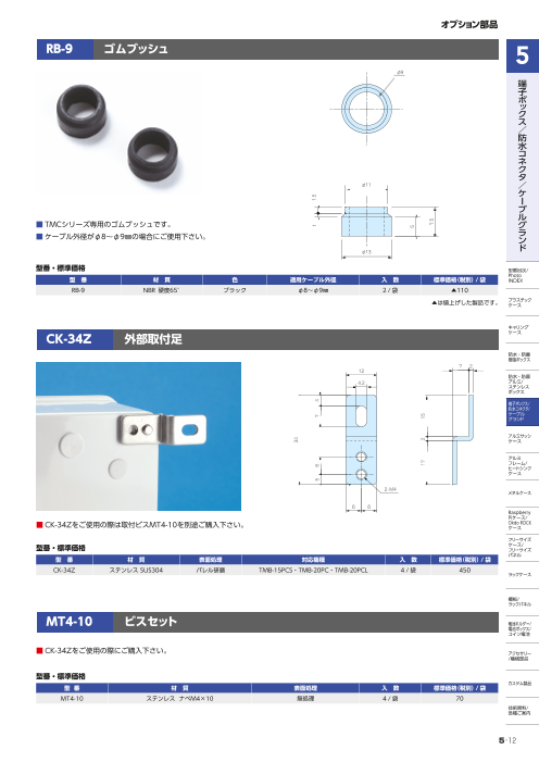カタログの表紙