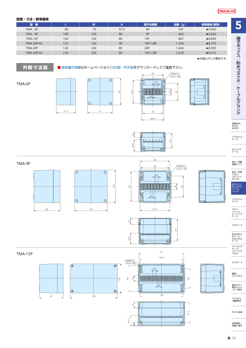 カタログの表紙