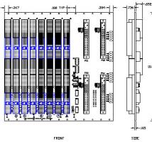 AUGAT 9051 10 スロット VME J1 バックプレーン 保証付き AUGAT 9051 10 スロット VME J1 バックプレーン 保証付き