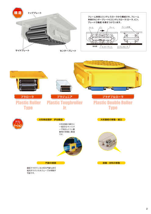 カタログの表紙