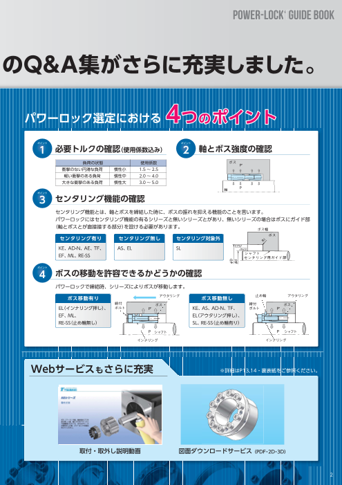 カタログの表紙