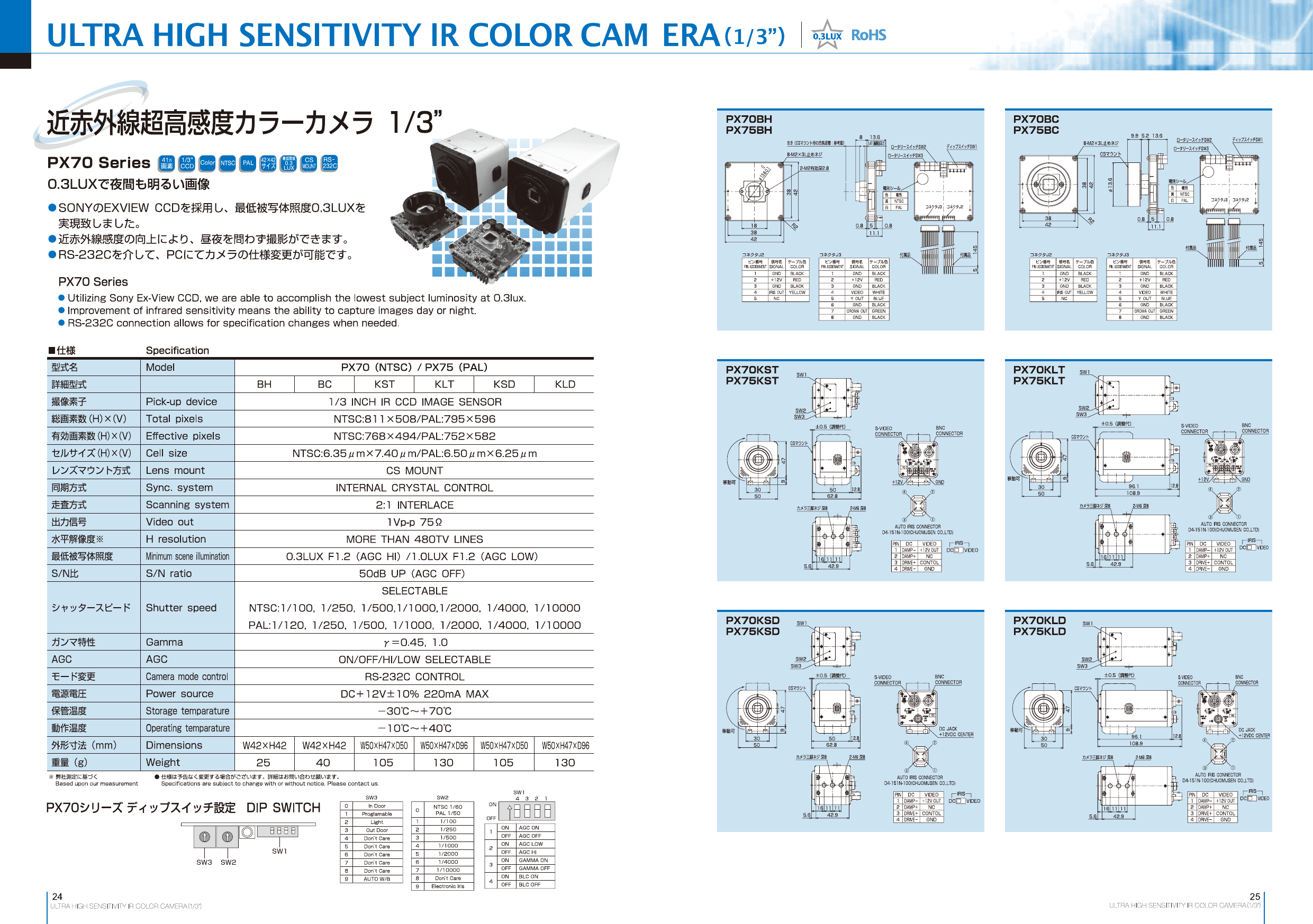 カタログの表紙