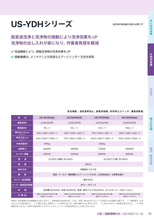 カタログの表紙