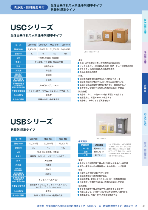 カタログの表紙