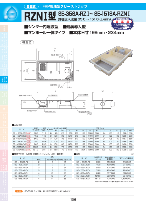 カタログの表紙