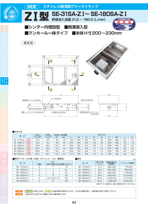 カタログの表紙