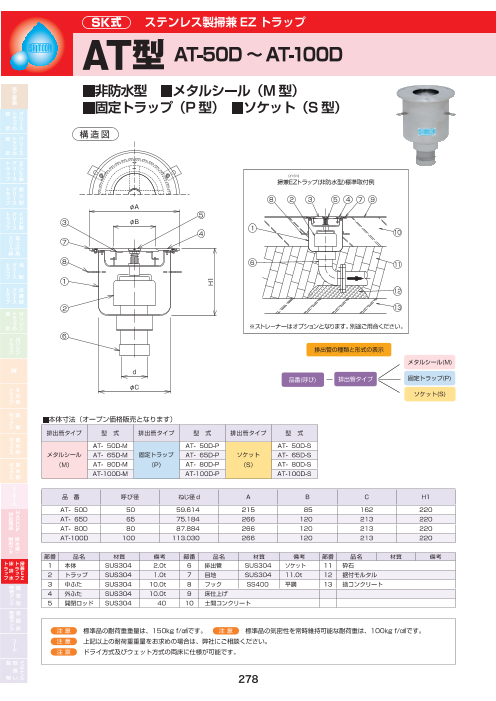 カタログの表紙