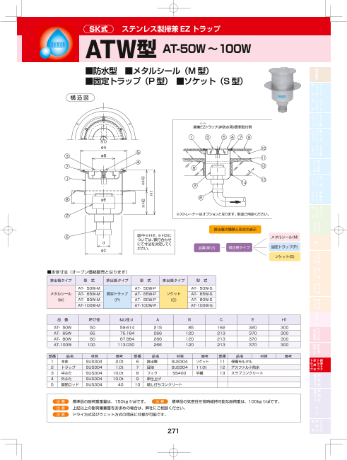 カタログの表紙