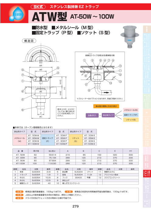 カタログの表紙