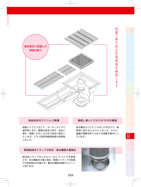 下田エコテック ステンレス製HACCP対応製品 カタログ（下田エコテック