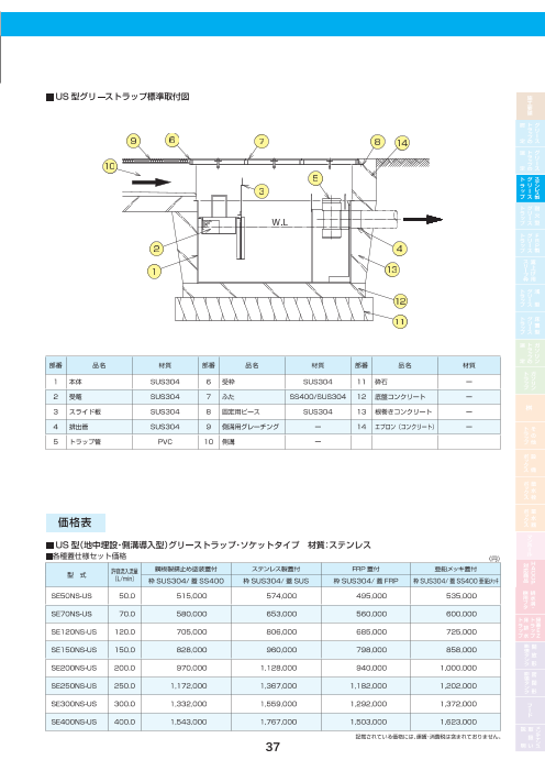 カタログの表紙