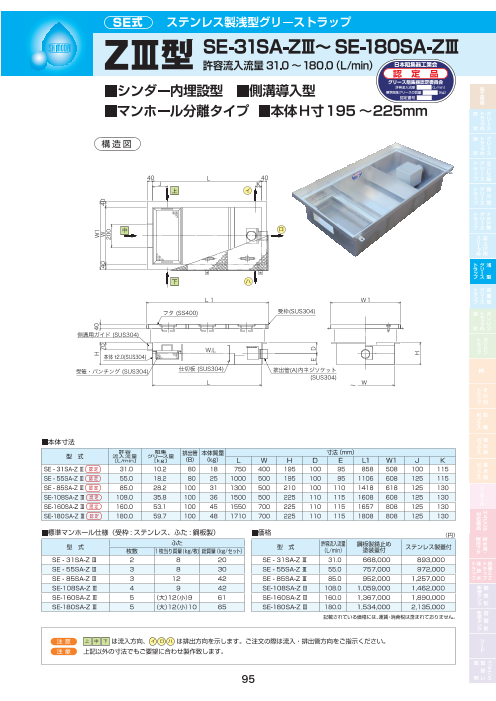 カタログの表紙