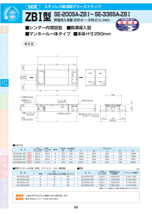 カタログの表紙