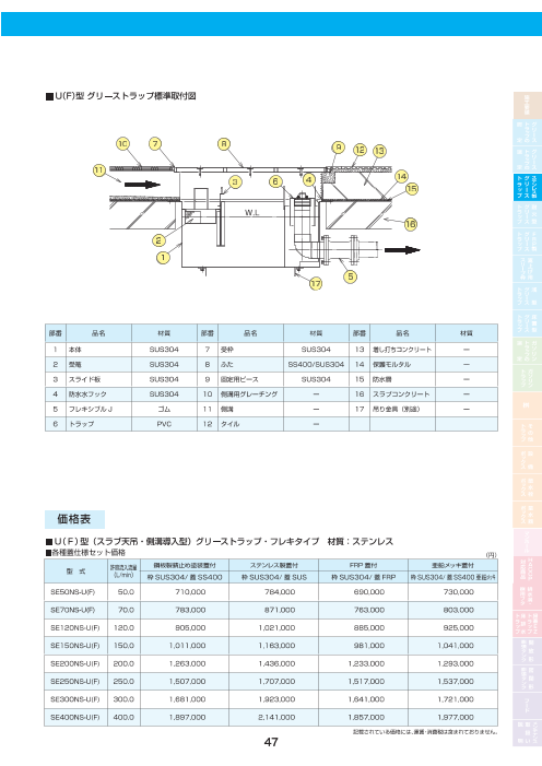 カタログの表紙