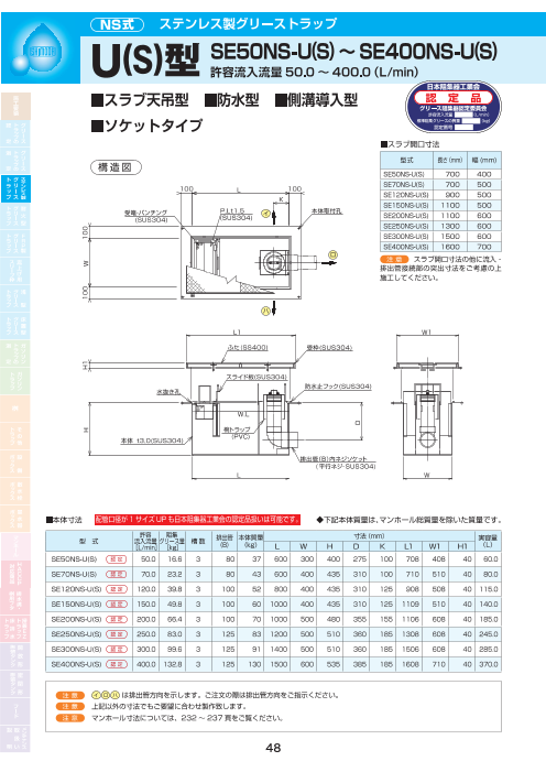 カタログの表紙